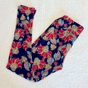 LulaRoe OS Leggings - Perfect!
